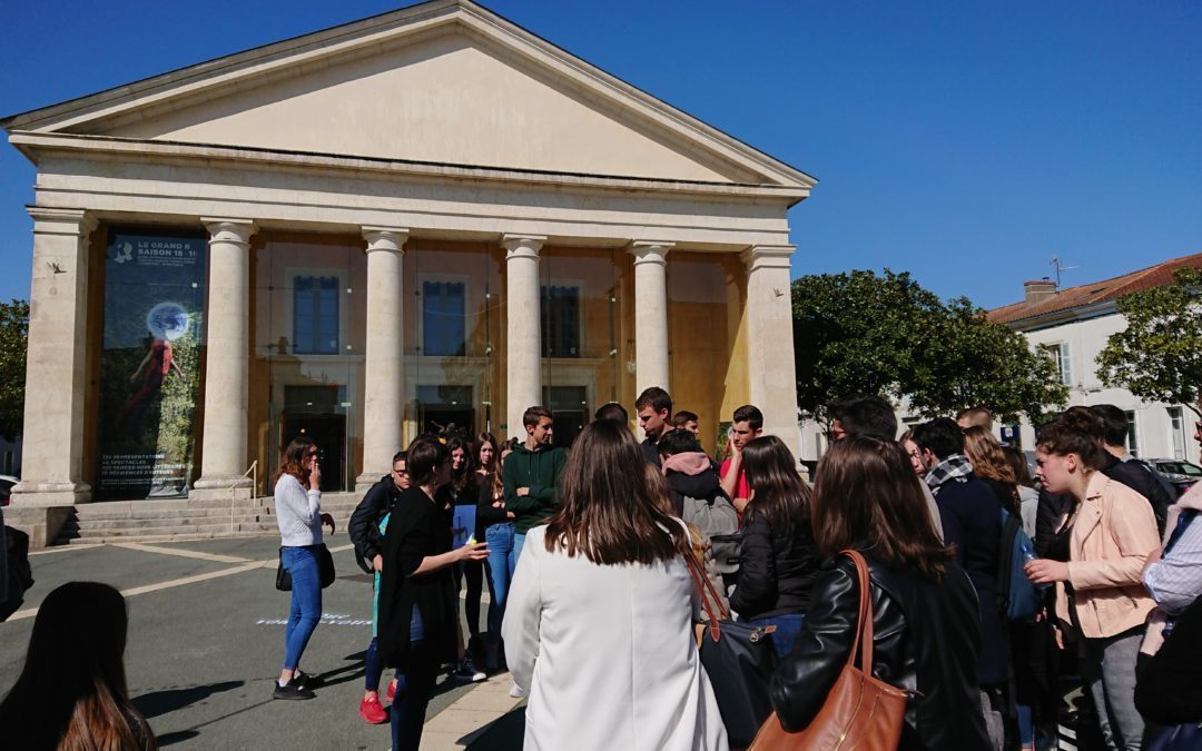 « Camarades » au Grand R pour les terminales STMG