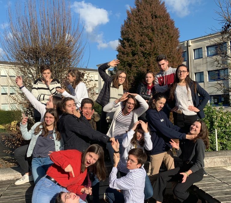 L’atelier théâtre au festival de théâtre francophone « Coup de théâtre  » de Huesca