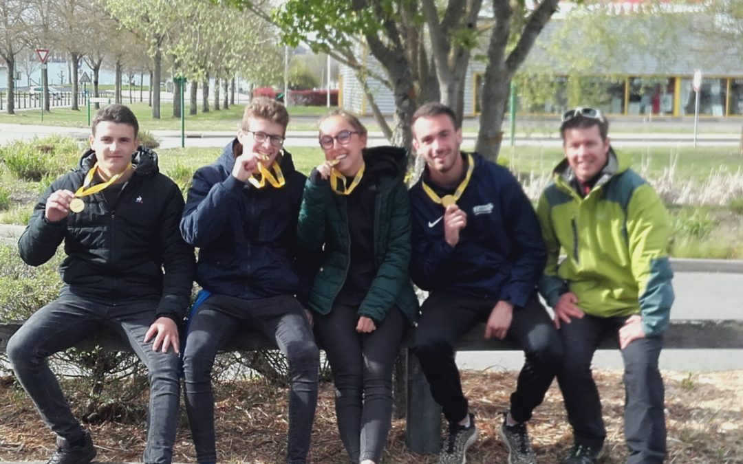 Victoire au championnat académique de raid multisports !