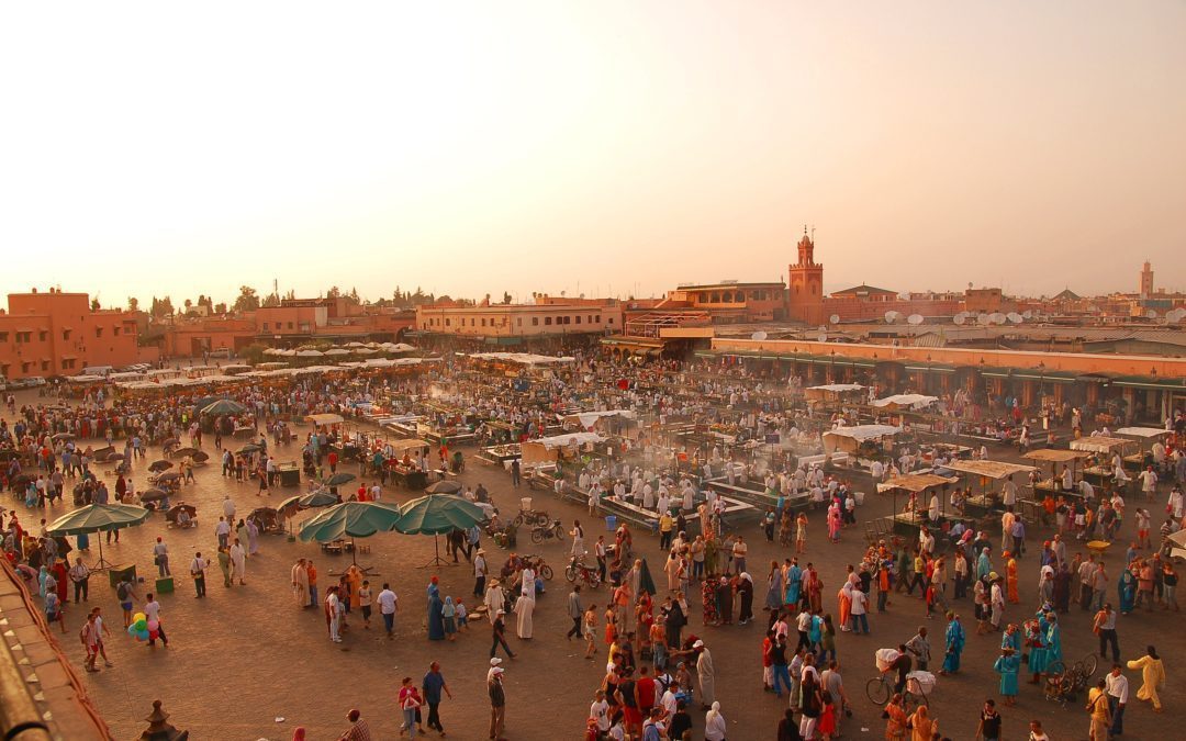 Eductour Marrakech pour les deuxièmes années de BTS Tourisme