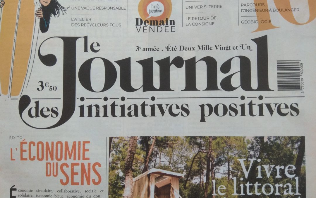 Demain Vendée : le journal des initiatives positives