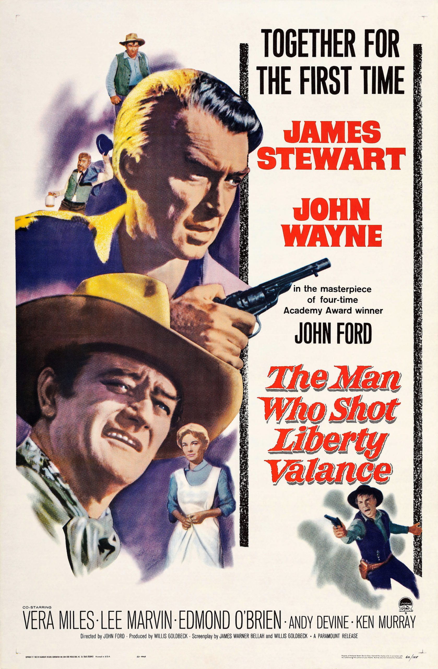 Themanwhoshotlibertyvalance1962poster Lycée Atlantique 2275