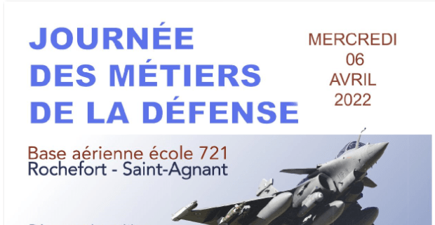 Journée des métiers de la Défense à Rochefort