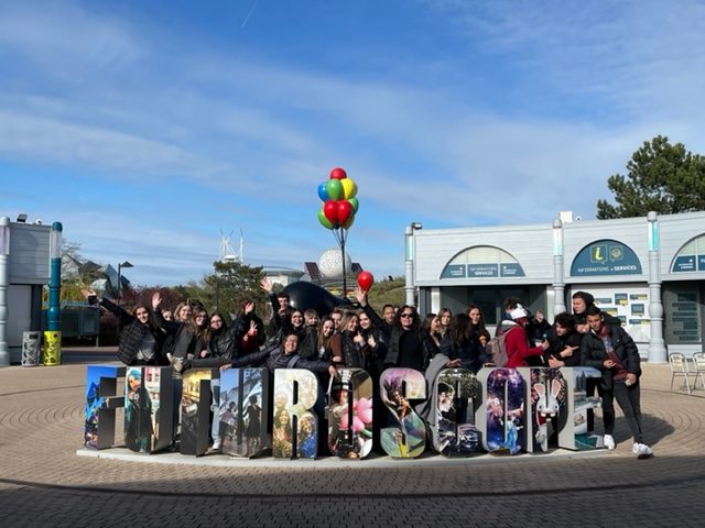 Sortie au Futuroscope pour les deux classes de 1ères de STMG