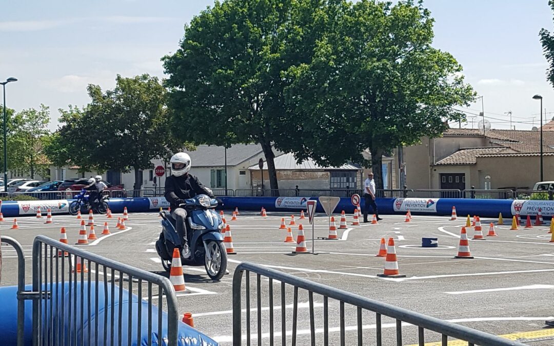 Semaine de la sécurité routière à Luçon