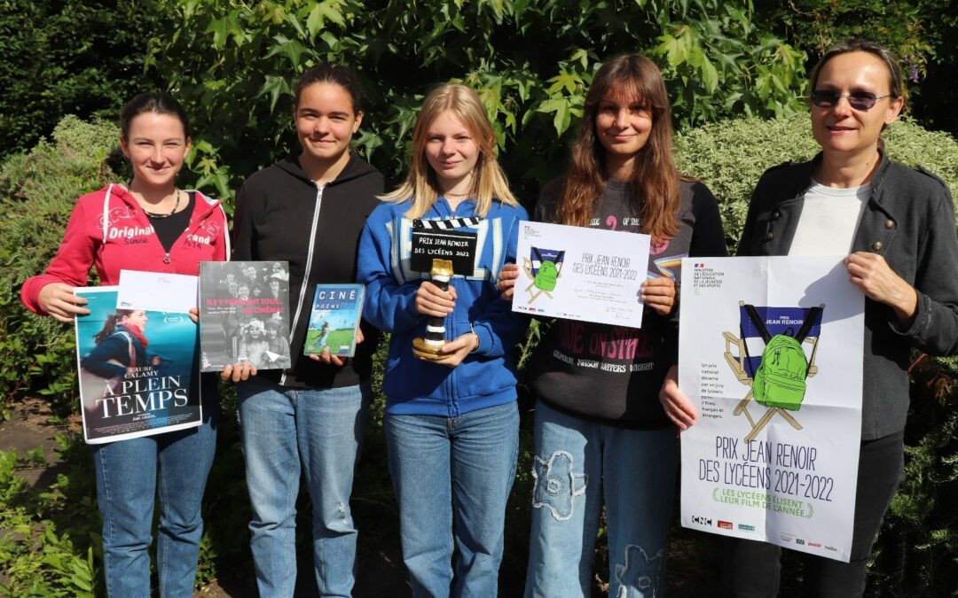 Prix Jean Renoir : prix national de la critique libre pour quatre élèves du lycée