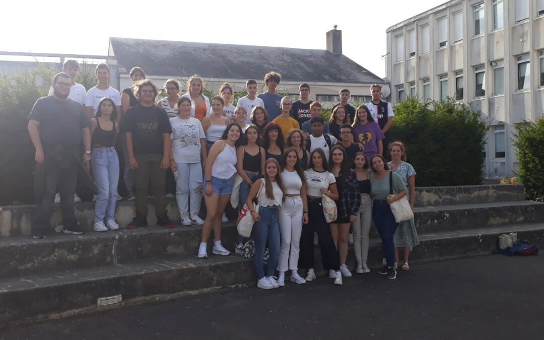 Visite d’un groupe de 10 élèves espagnols au lycée Atlantique dans le cadre des mobilités ERASMUS +