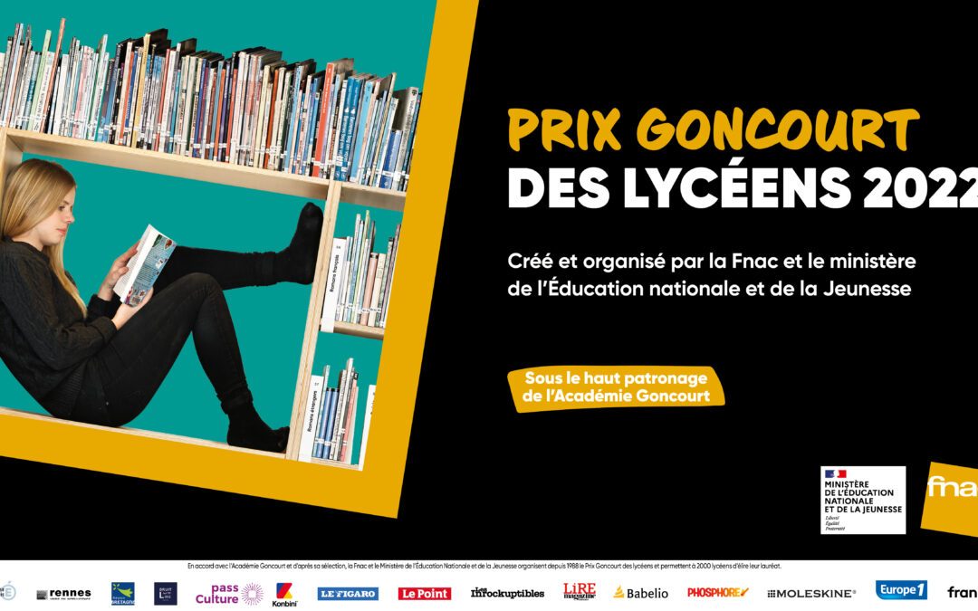 Les 1G1 participent au prix Goncourt des lycéens