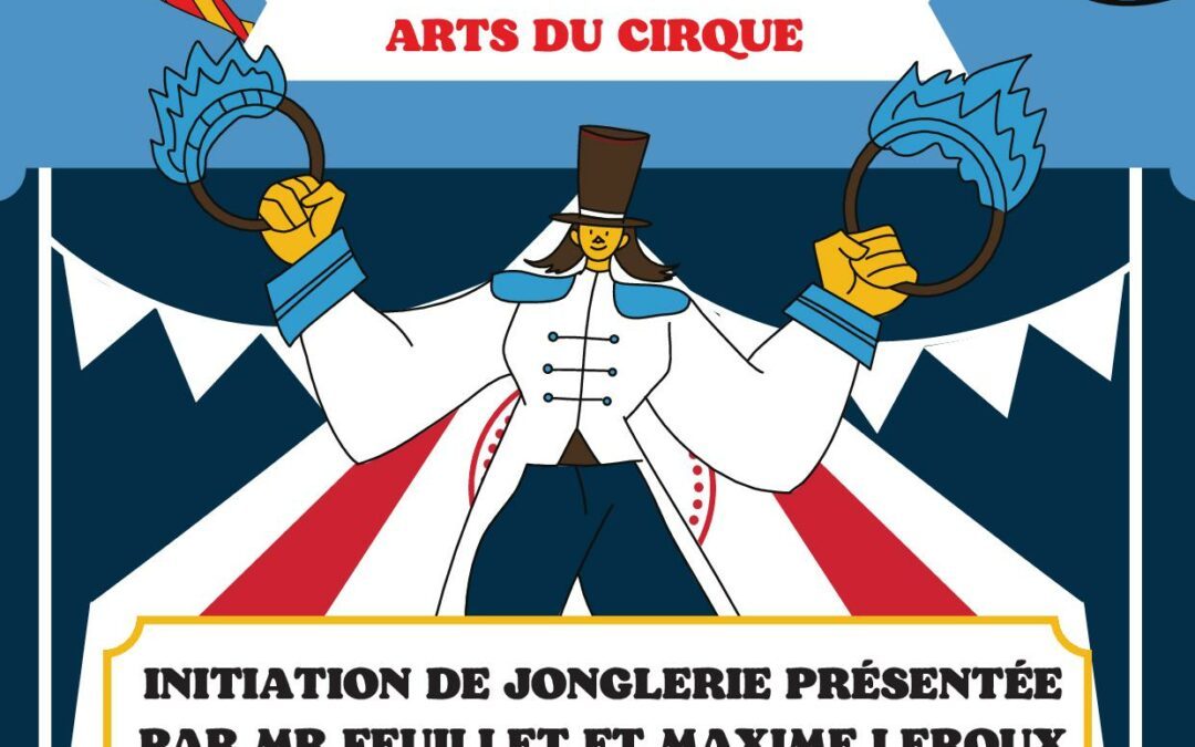 Rejoignez le Club cirque !