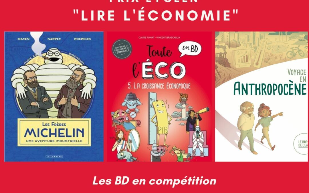 Prix lycéen « Lire l’économie » : des élèves en route pour Paris…