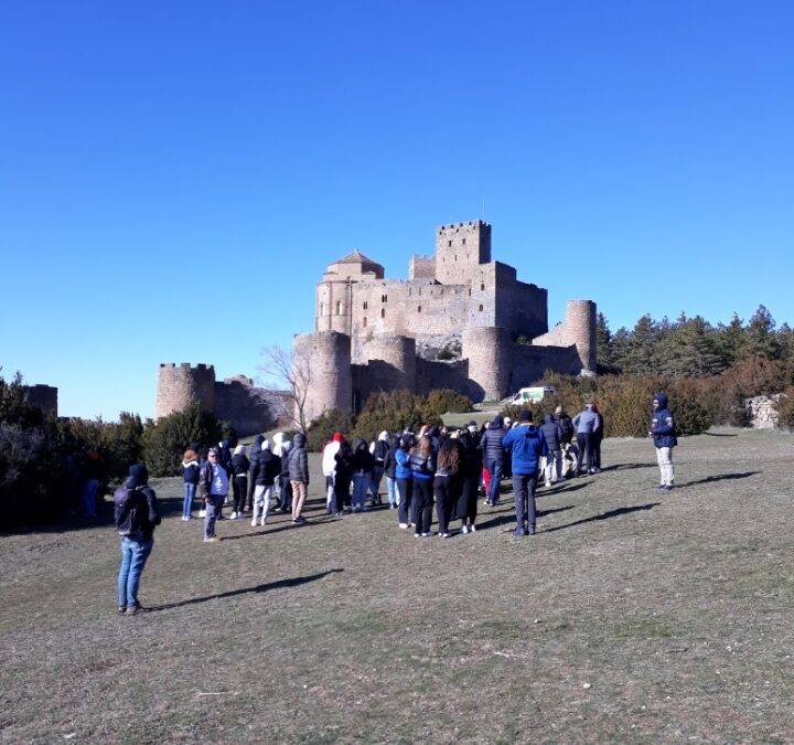 Voyage en Espagne pour les élèves du lycée professionnel