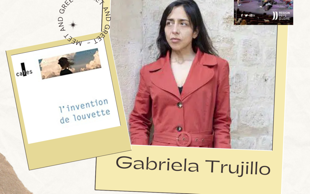 Jeudi 9 mars : rencontre avec Gabriela Trujillo