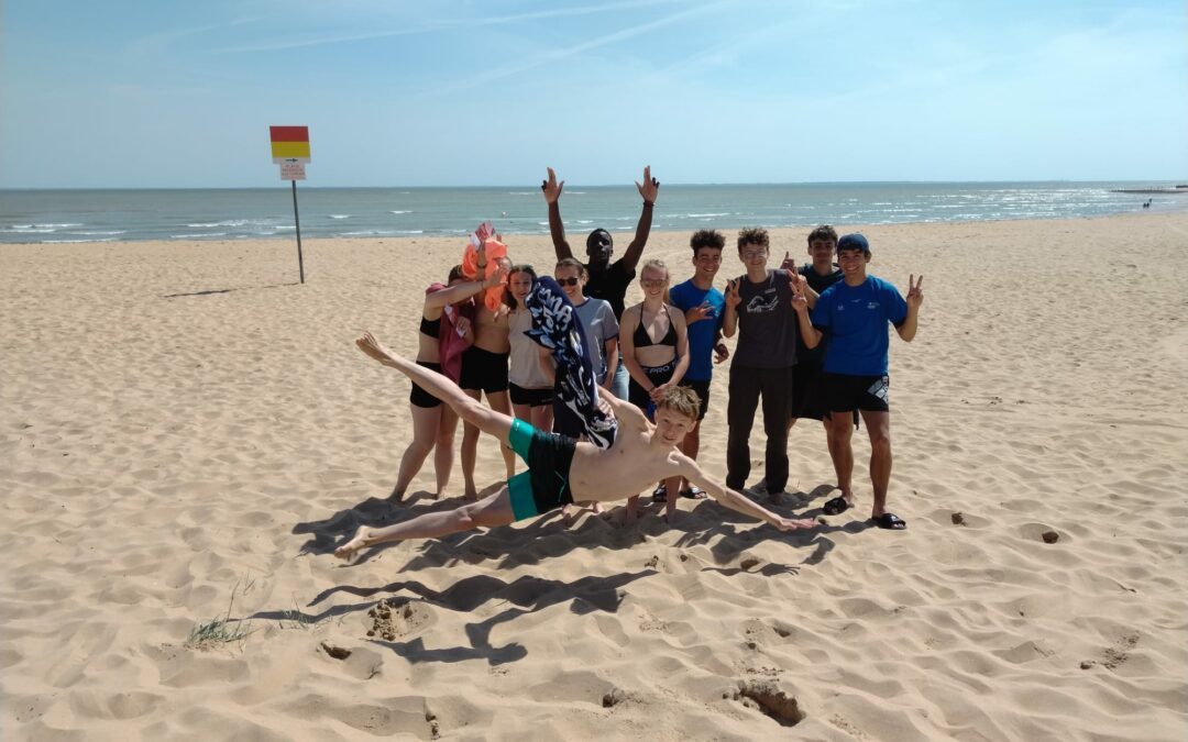 UNSS : tournoi de beach volley à la Tranche sur Mer