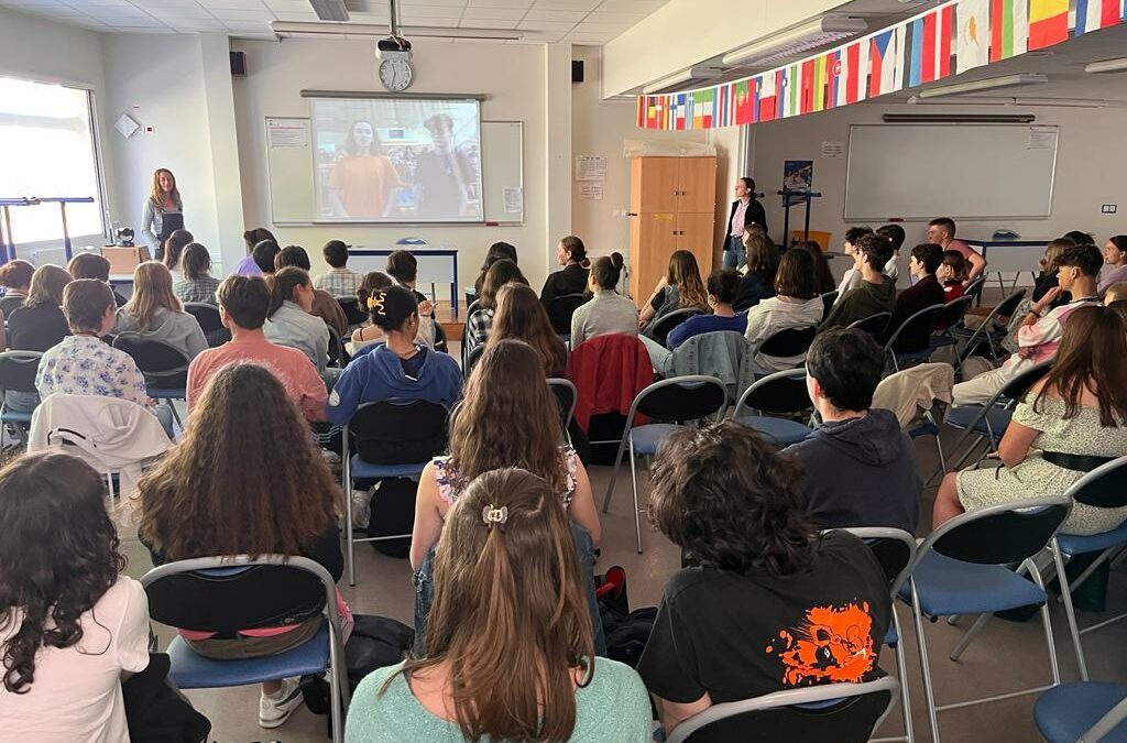 Festival « Plein écran » à distance avec le lycée De Lattre de La Roche sur Yon