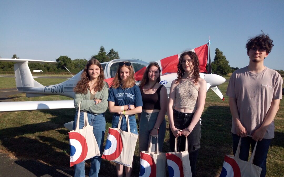 Cinq élèves du lycée obtiennent le brevet d’initiation aéronautique