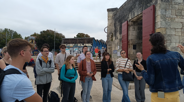 BTS Tourisme : une journée de mise en situation professionnelle à La Rochelle