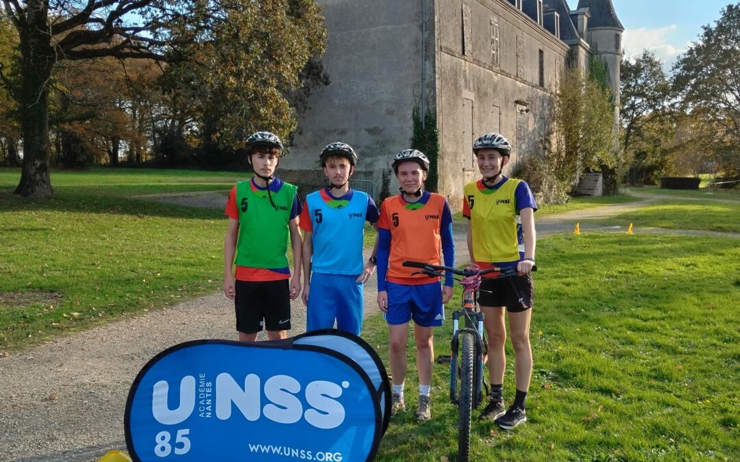 UNSS : Championnat départemental de Bike and Run
