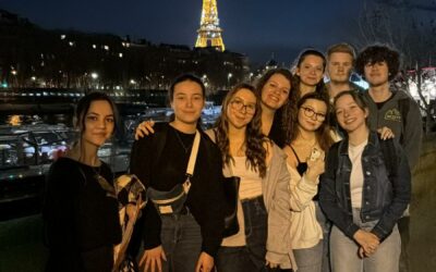 Retour sur le voyage d’études à Paris des étudiants en première année de BTS tourisme
