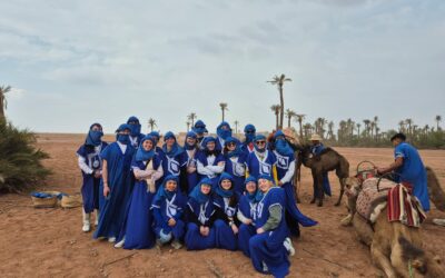 Retour sur le voyage d’études à Marrakech des étudiants en deuxième année de BTS Tourisme