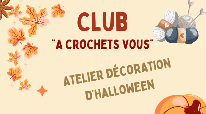 C’est la rentrée du Club « A crochets vous ! »