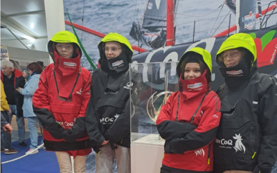 Sortie pédagogique au village du Vendée Globe