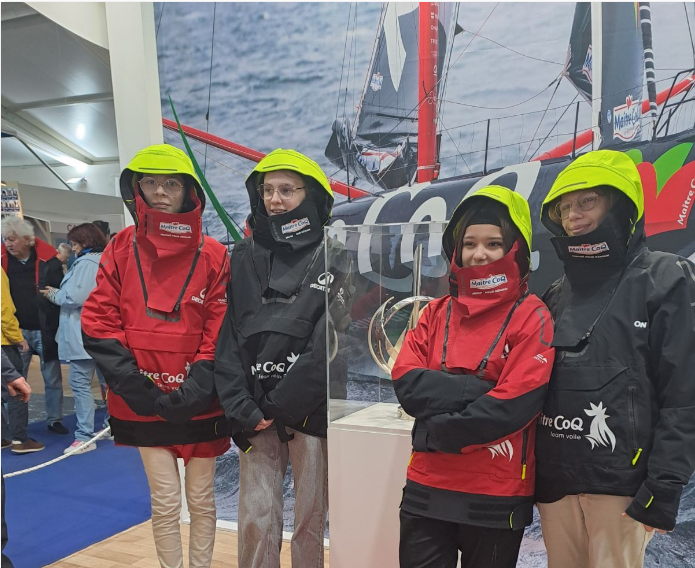 Sortie pédagogique au village du Vendée Globe