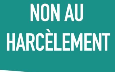 Stop au harcèlement