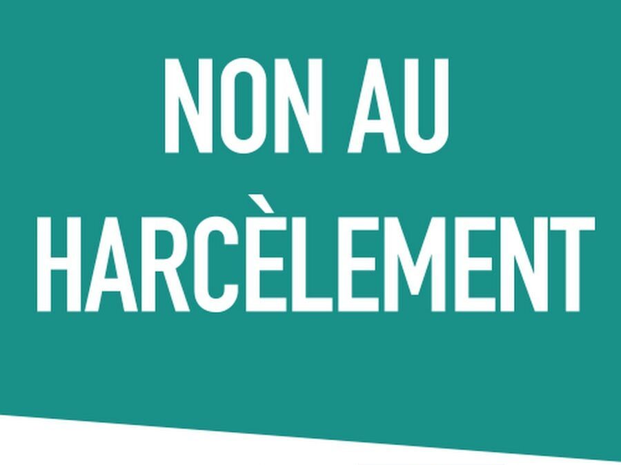 Stop au harcèlement