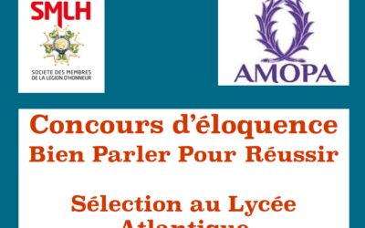 Concours d’éloquence « Bien parler pour réussir »